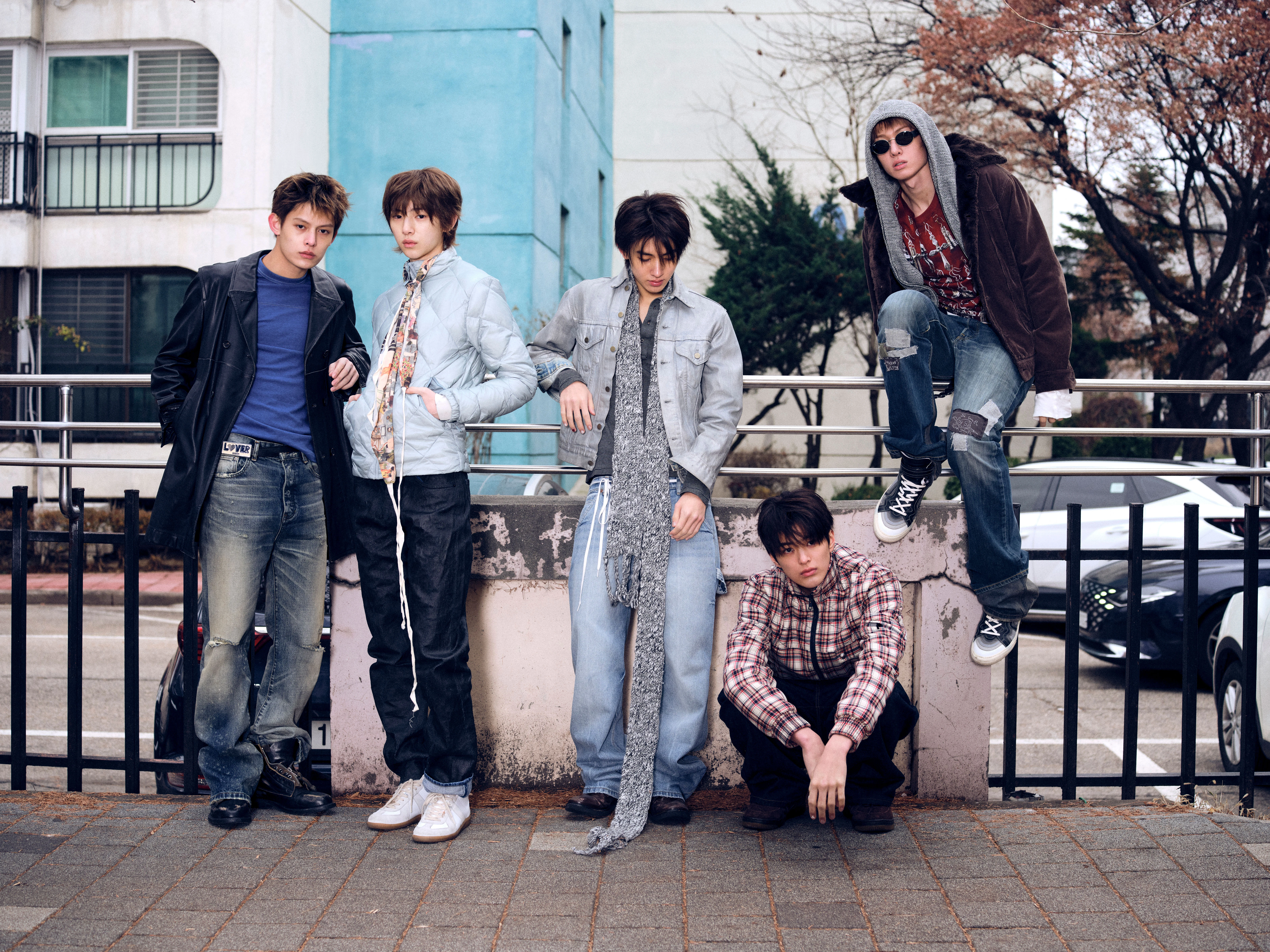 CORTIS 5 Members Group Photo Placeholder